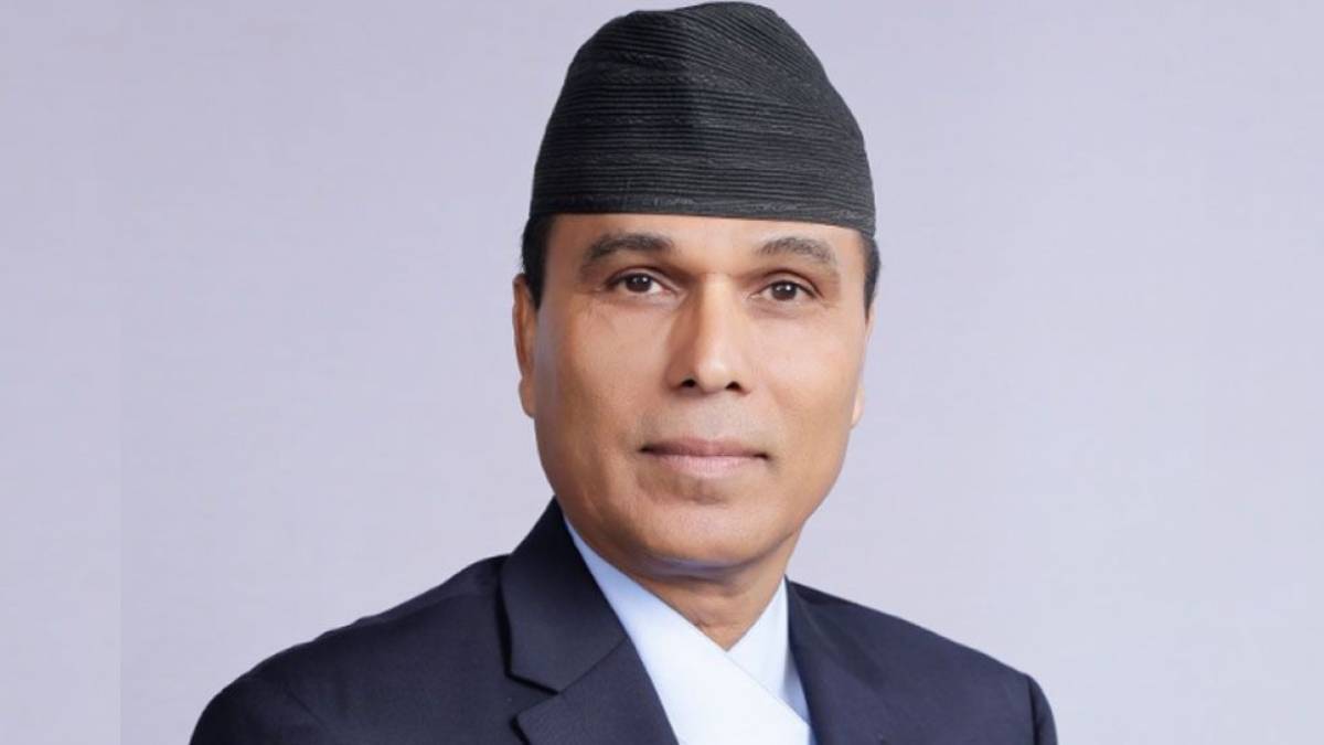 पूर्वमन्त्री विक्रम पाण्डे पक्राउ