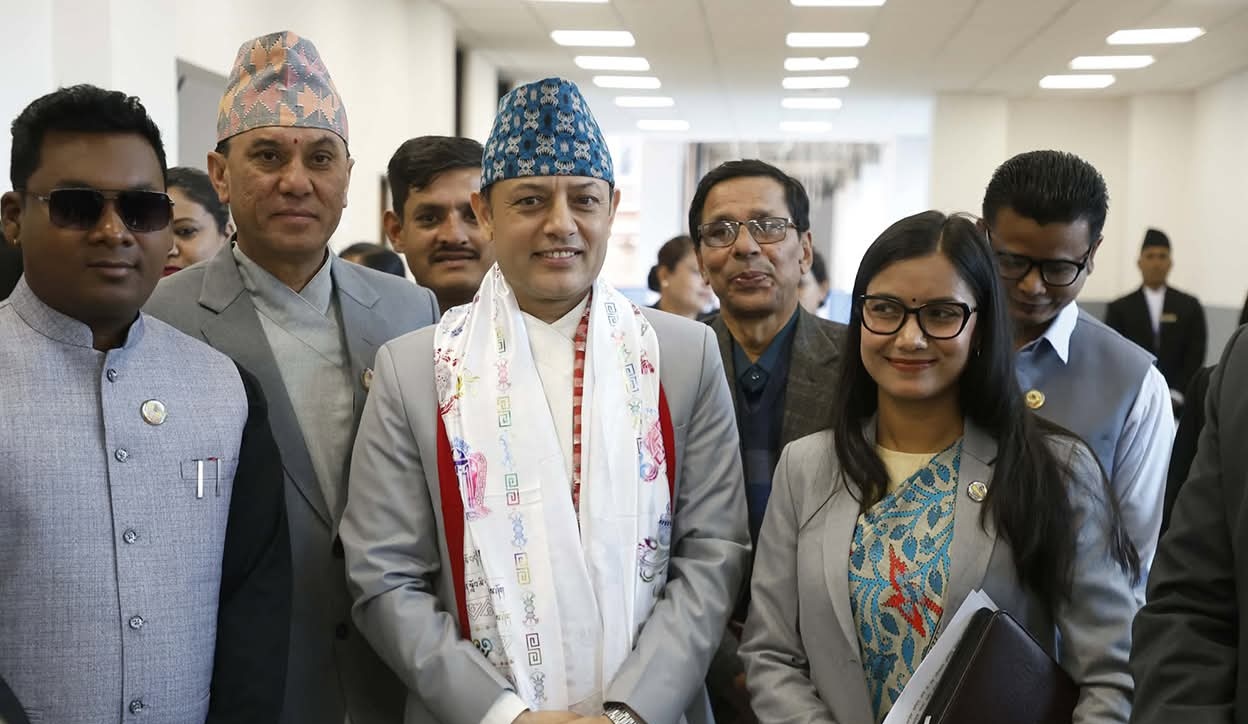 सभामुखमा डोलप्रसाद अर्याल निर्वाचित भएको घोषणा