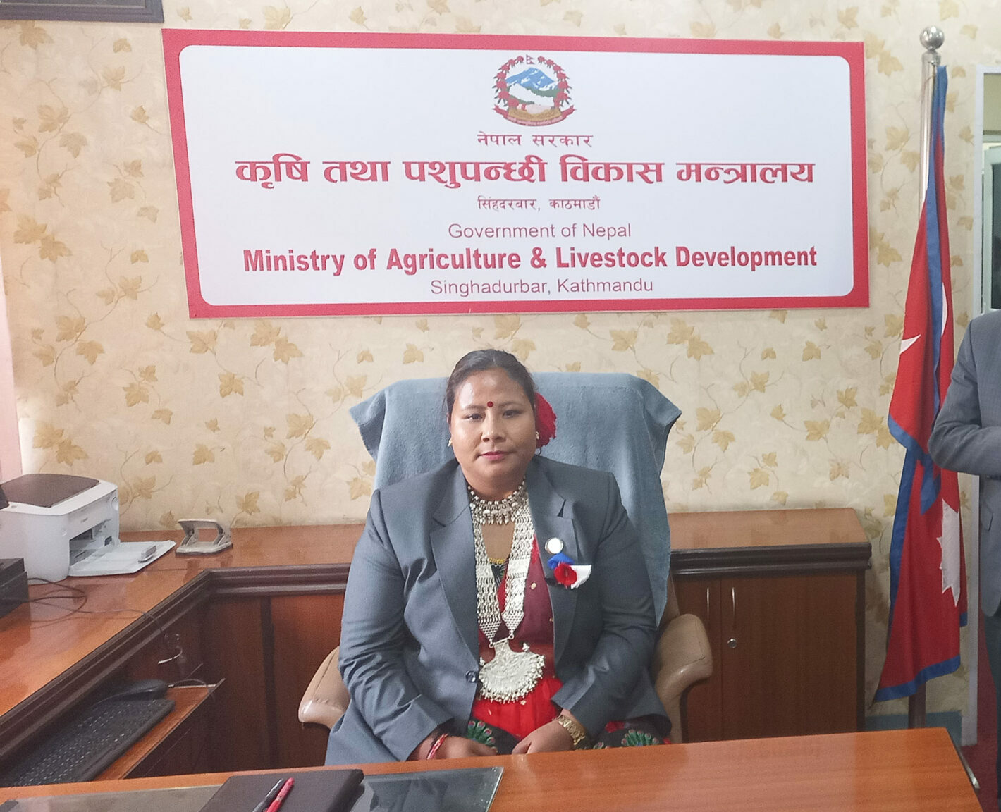 मन्त्री चौधरीद्वारा रासायनिक मल आपूर्ति सहज बनाउनका लागि पहल