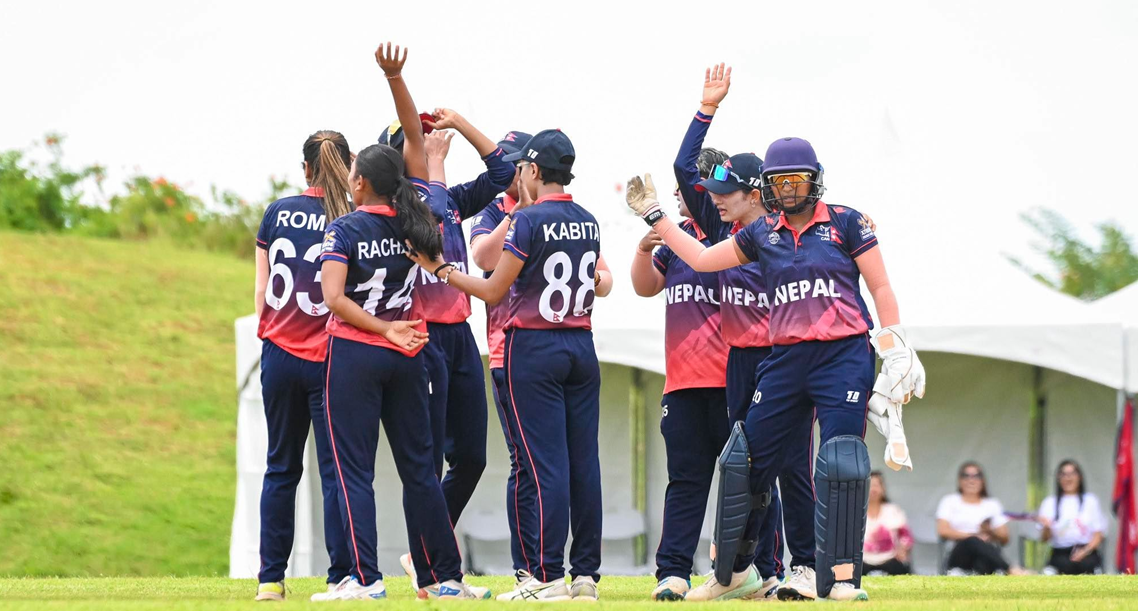 महिला टी-२० च्यालेन्ज ट्रफी: लगातार तेस्रो जितको खोजीमा भानुआटासँग भिड्दै नेपाल