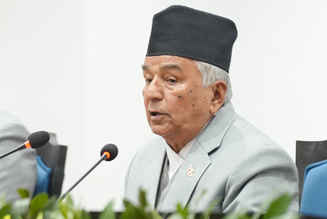 राष्ट्रपतिद्वारा संघीय संसद् अधिवेशन आह्वान