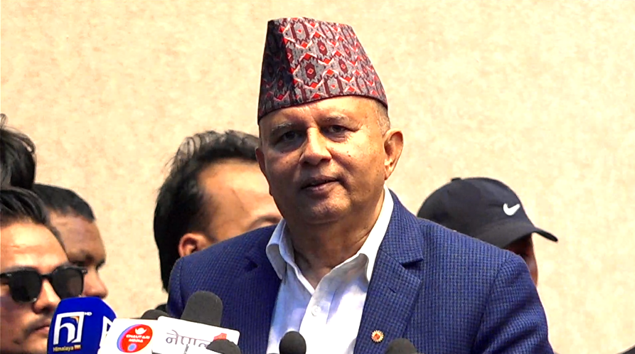 जबजका सामु लोकप्रियतावाद र अवशरवाद केही समयका पाहुना हुन् : महासचिव पोखरेल