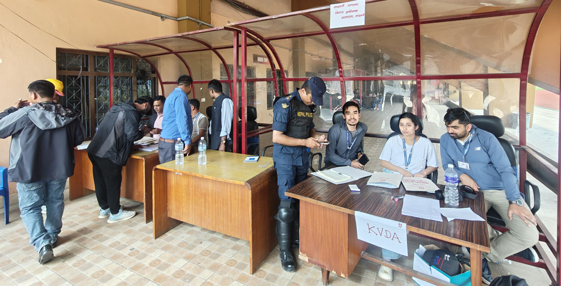 सुकुम्बासी बस्ती हटाएपछि ८९१ परिवारले टिपाए नाम