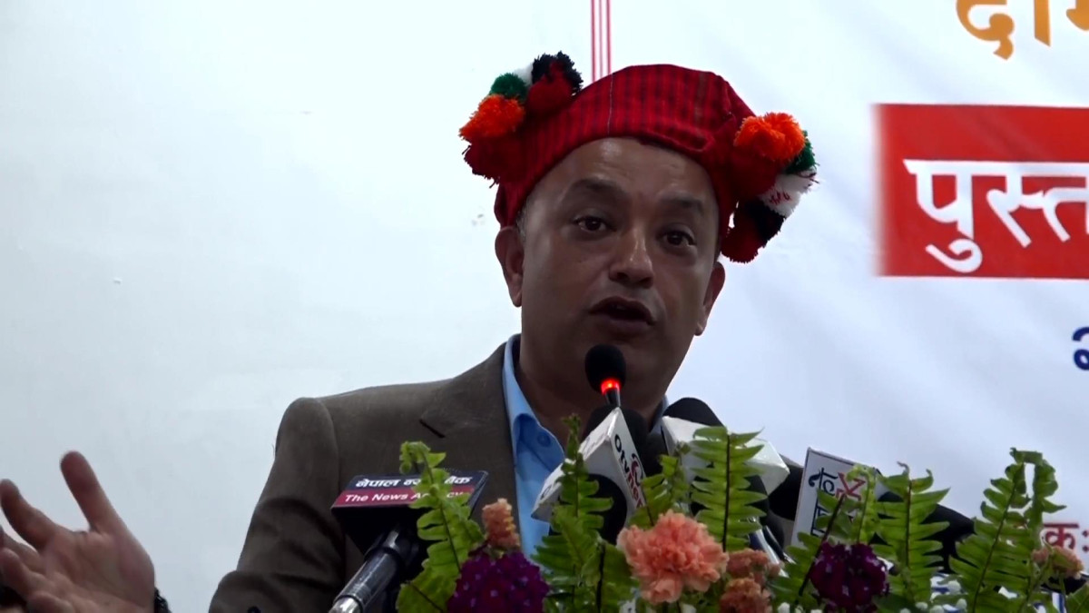 पुरानोलाई खराब र नयाँलाई मात्र असल मान्ने प्रवृत्तिले समाजको अनुभव नष्ट गर्छः गगन थापा