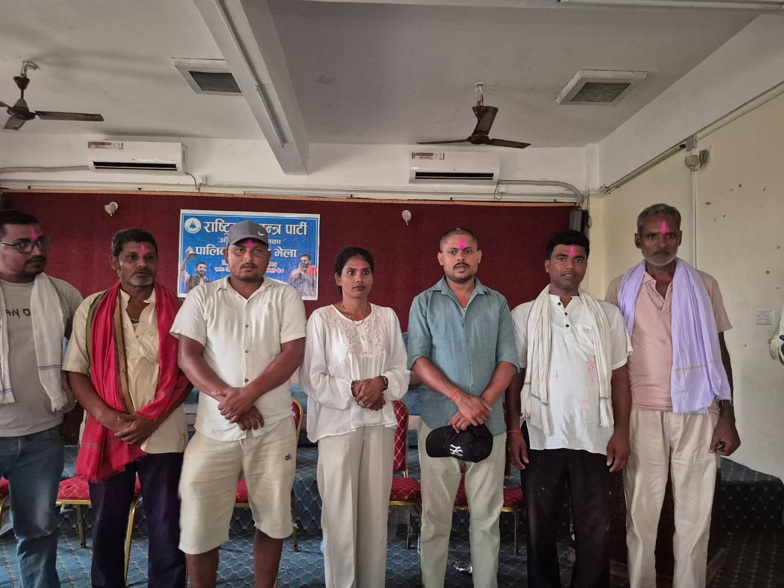 औरही गाउँपालिकामा रास्वपा सभापतिमा सन्तोष यादव चयन
