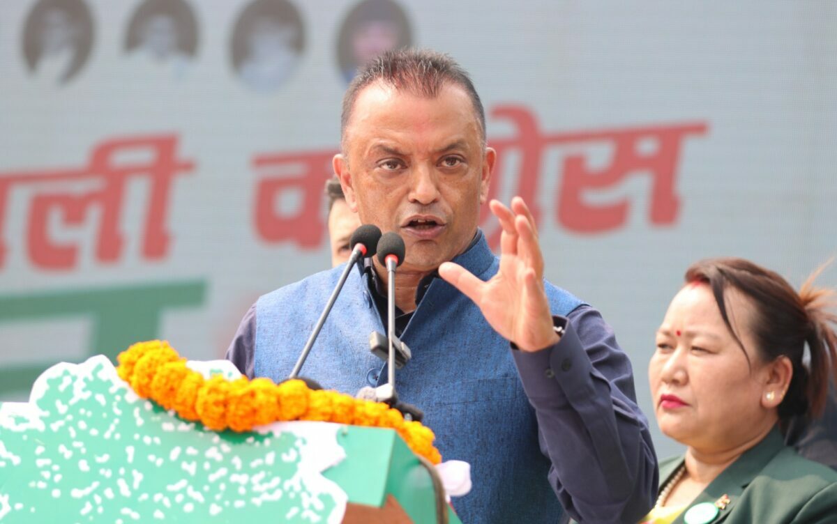 मधेशमा कांग्रेस नेतृत्वकै सरकार रहन्छ : सभापति थापा