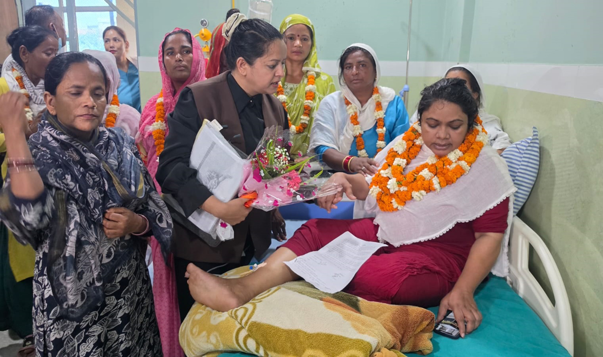 रुबी खानको अनशन २३ औँ दिनमा टुंगियो, सरकारसँग ५ बुँदे सहमति