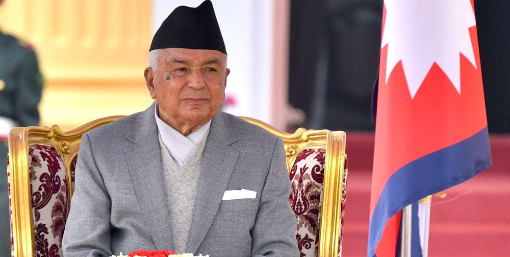 राष्ट्रपतिले फिर्ता पठाइदिए संवैधानिक परिषद्सम्बन्धी अध्यादेश