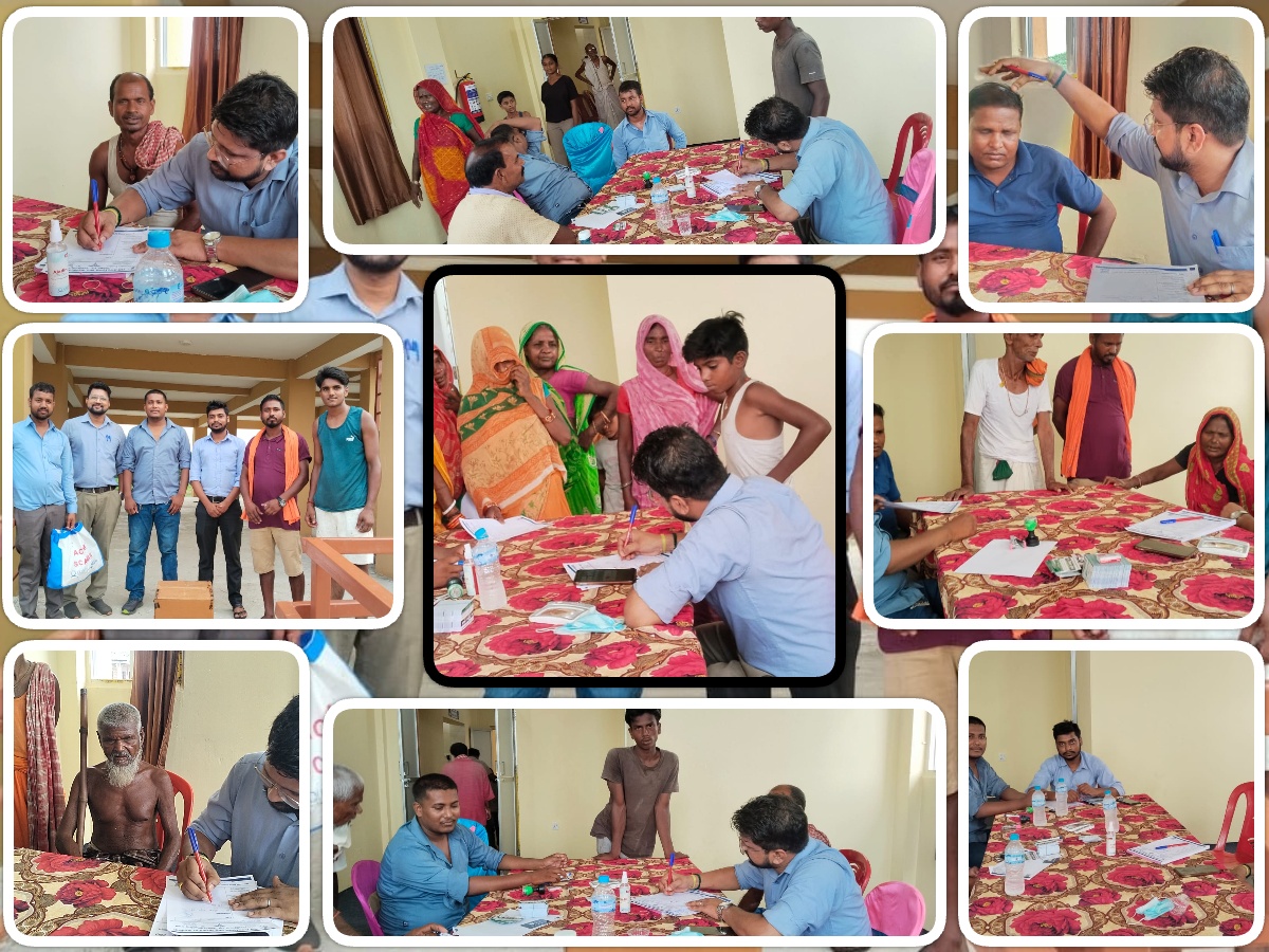 सघारामा स्वास्थ्य शिविर सम्पन्न, निःशुल्क जाँच र औषधिबाट २६७ जना लाभान्वित