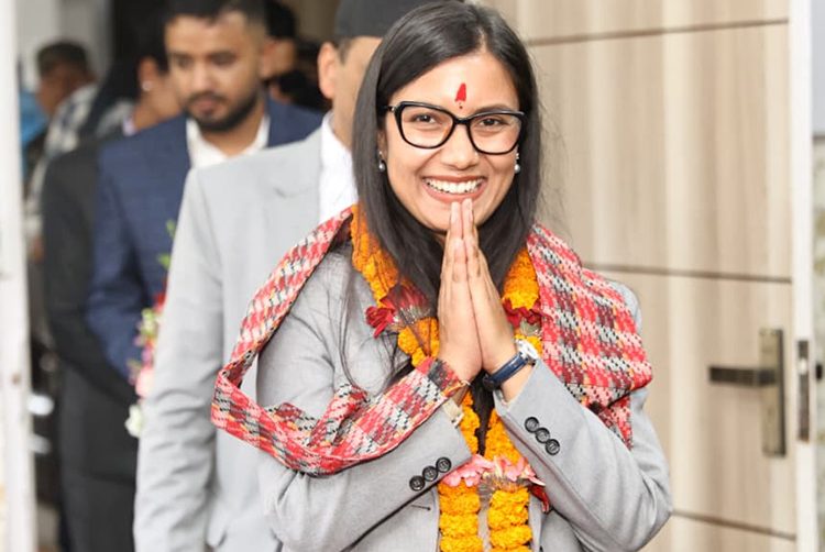 रास्वपा उपसभापतिमा सोबिता गौतम निर्वाचित