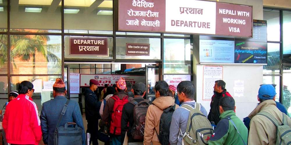 कोरिया जाने श्रमिकलाई थपियो भार: दूतावासले बढायो भिसा शुल्क