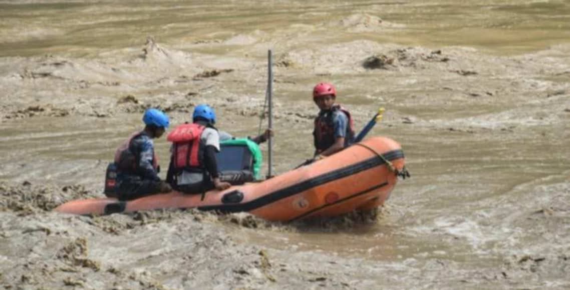 त्रिशूलीमा यात्रुसहितको गाडी बेपत्ता