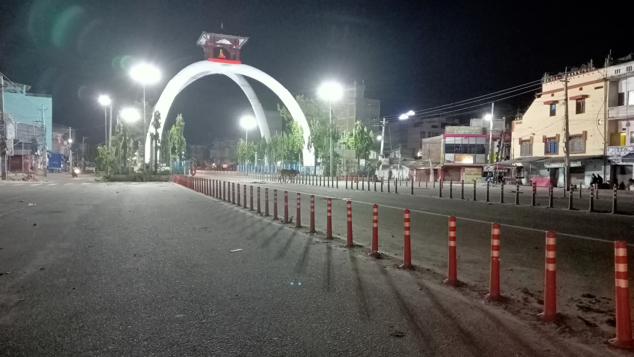 धनुषामा सुरक्षा जिम्मा सेनालाई, कर्फ्यु उल्लंघन रोक्न गो*ली चलाउने अधिकार प्रत्यायोजन