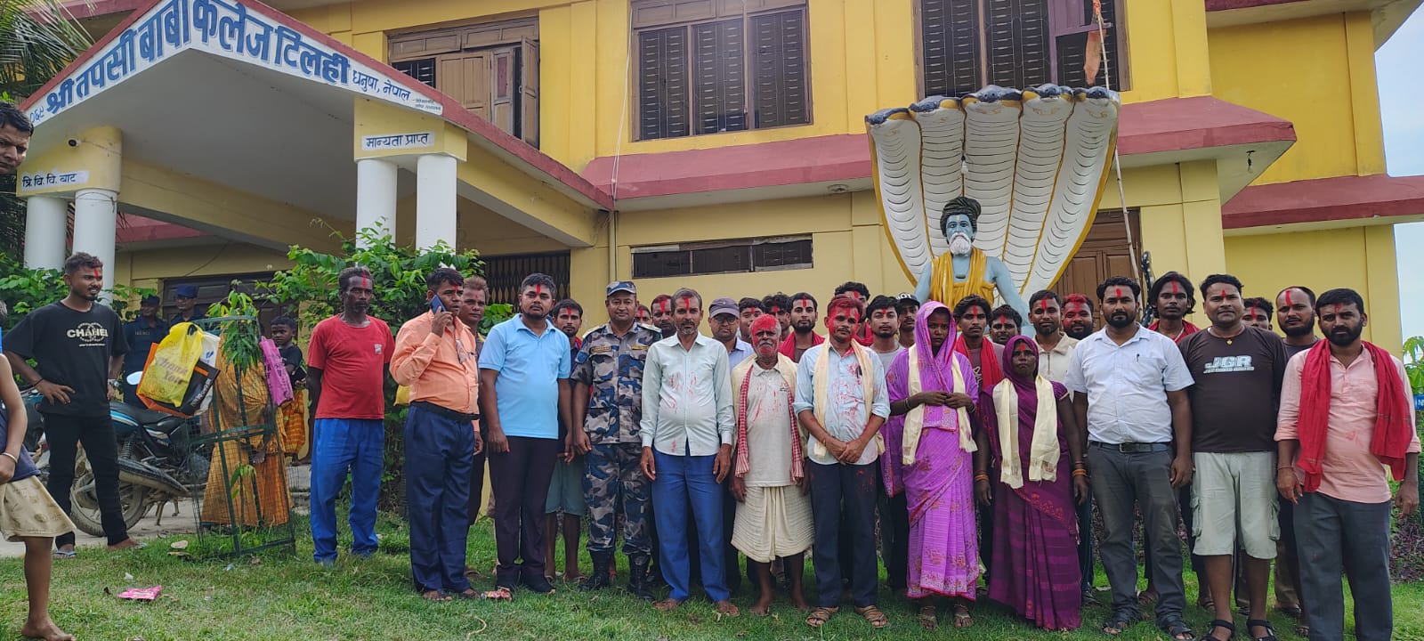 तपसी बाबा माविमा विद्यालय व्यवस्थापन समिति गठन, चार सदस्य सर्वसम्मत चयन