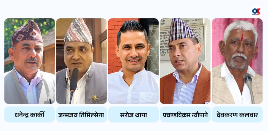 लुम्बिनी सरकार : कांग्रेसका मन्त्रीहरूले संसदीय दलमा राजीनामा बुझाए