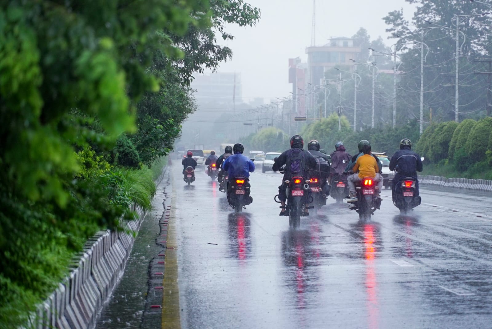 मनसुन सक्रिय: देशका विभिन्न स्थानमा अति भारी वर्षाको सम्भावना