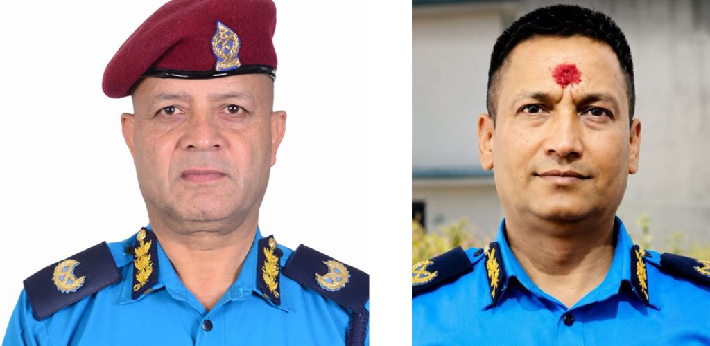 कोशी प्रदेश प्रहरी प्रमुख घिमिरेलाई फिर्ता बोलाइयो, खनाललाई पठाइयो