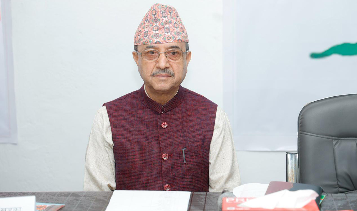 खड्का निवासमा कांग्रेस संस्थापन इतर समूहको बैठक बस्दै