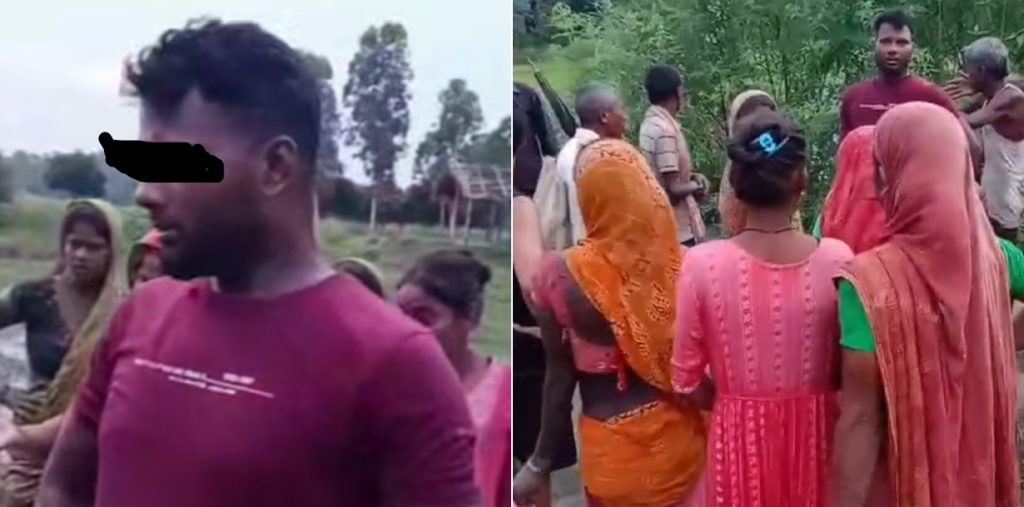 सप्तरीमा मोटरसाइकलमा शव बोकेर भागिरहेका भारतीय नागरिक पक्राउ