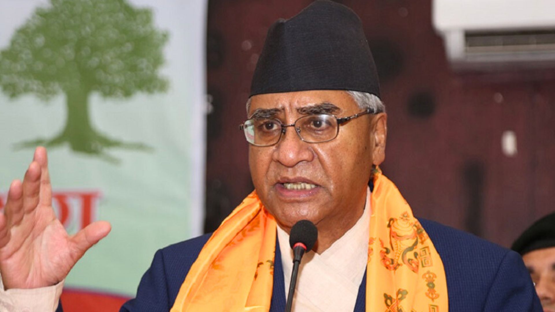 लोकतन्त्र र संविधानवादका पक्षमा मेरो अडान कहिल्यै डगमगाएन: देउवा