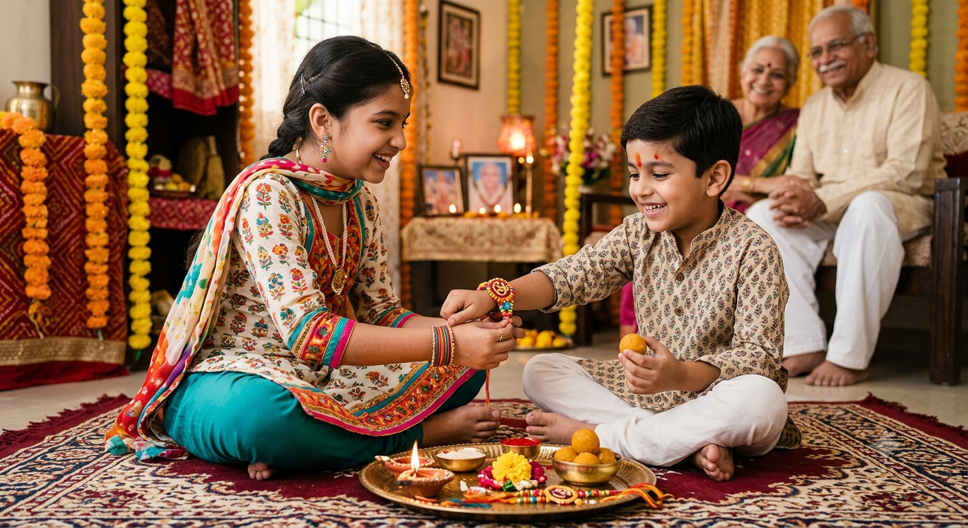 आज रक्षाबन्धन : दाजुभाइ–दिदीबहिनीको प्रेम र विश्वासको पर्व