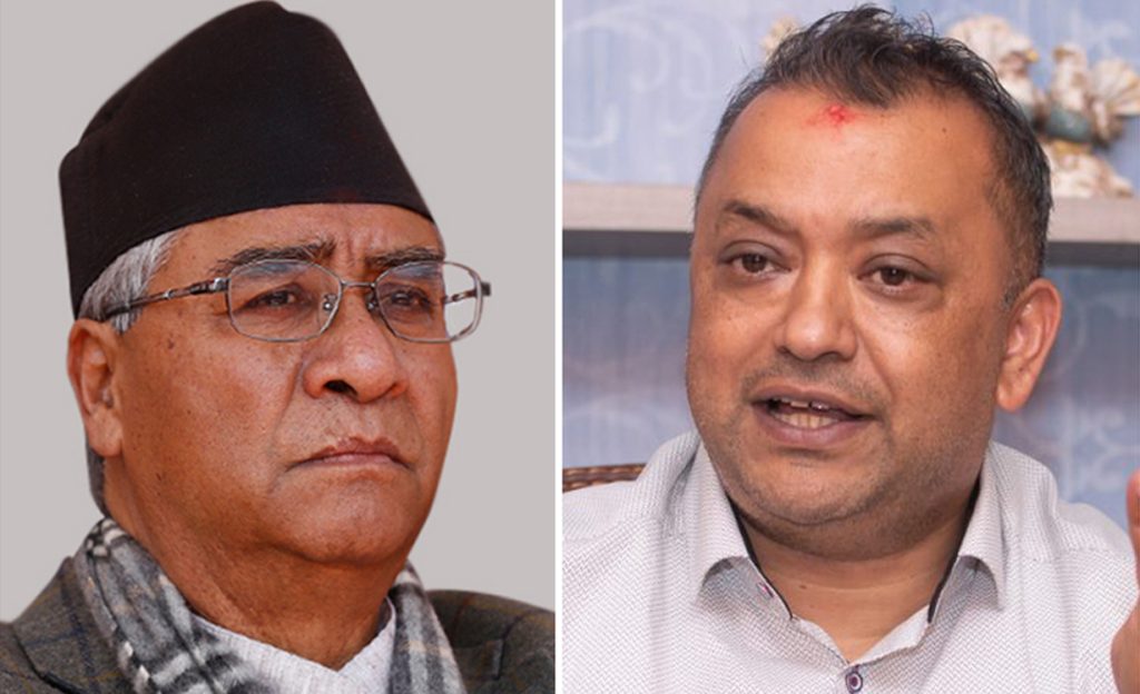 देउवालाई भेट्ने गगनको प्रयास, विवाद समाधान कि शक्ति संघर्ष?