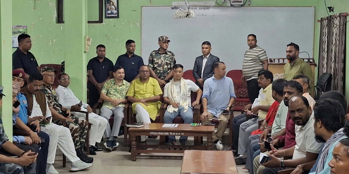 सरकार र हिन्दुवादी सङ्गठनबीचको वार्ता निष्कर्षविहीन, रास्वपाले भ्रम फैलाएको आरोप