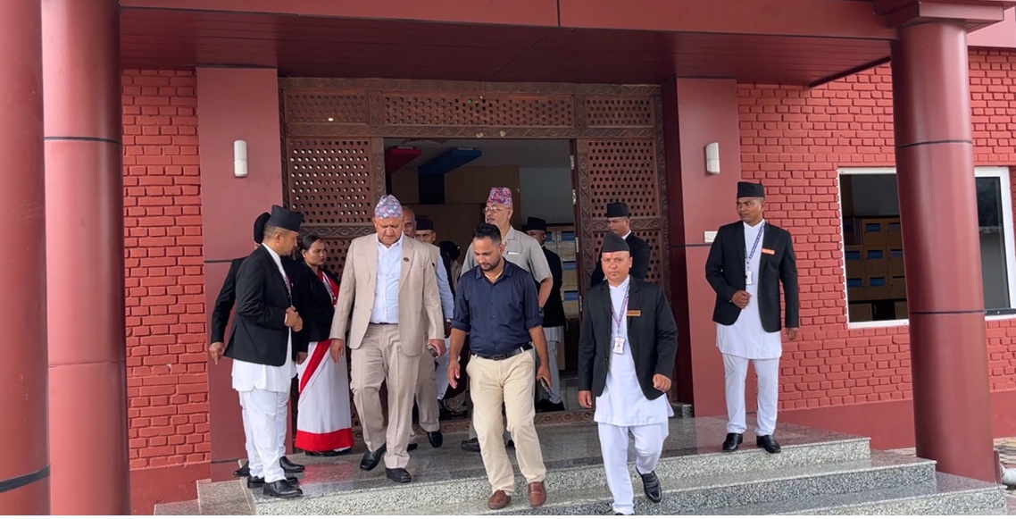 लुम्बिनी प्रदेशका मुख्यमन्त्री आचार्यले पाए विश्वासको मत