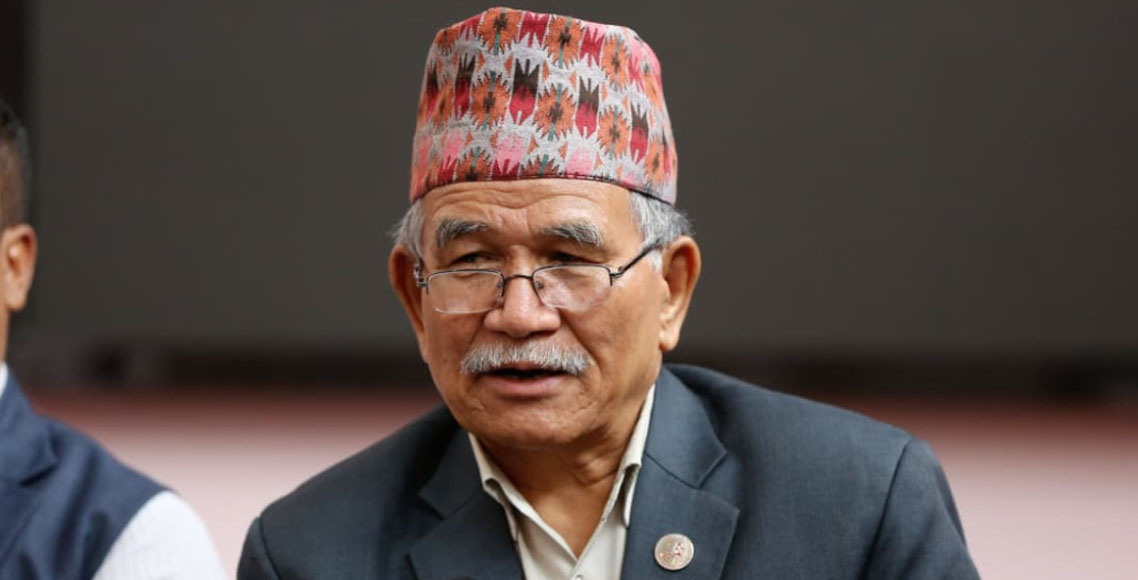 फिनिस र नेपवेस्टसँगको सम्झौताले फोहोर व्यवस्थापनमा अप्ठ्यारो पारेको छ : चिरीबाबु महर्जन