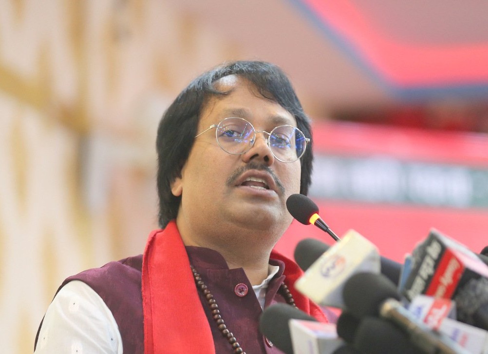 मोर्चा सत्ताको लागि होइन, सङ्घर्षका लागि बनेको हो : सीके राउत