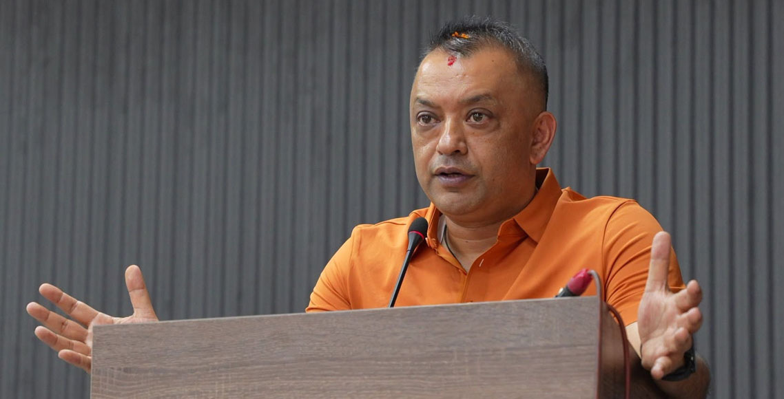 गगनको नेतृत्वमा महाधिवेशन व्यवस्थापन समिति गठन
