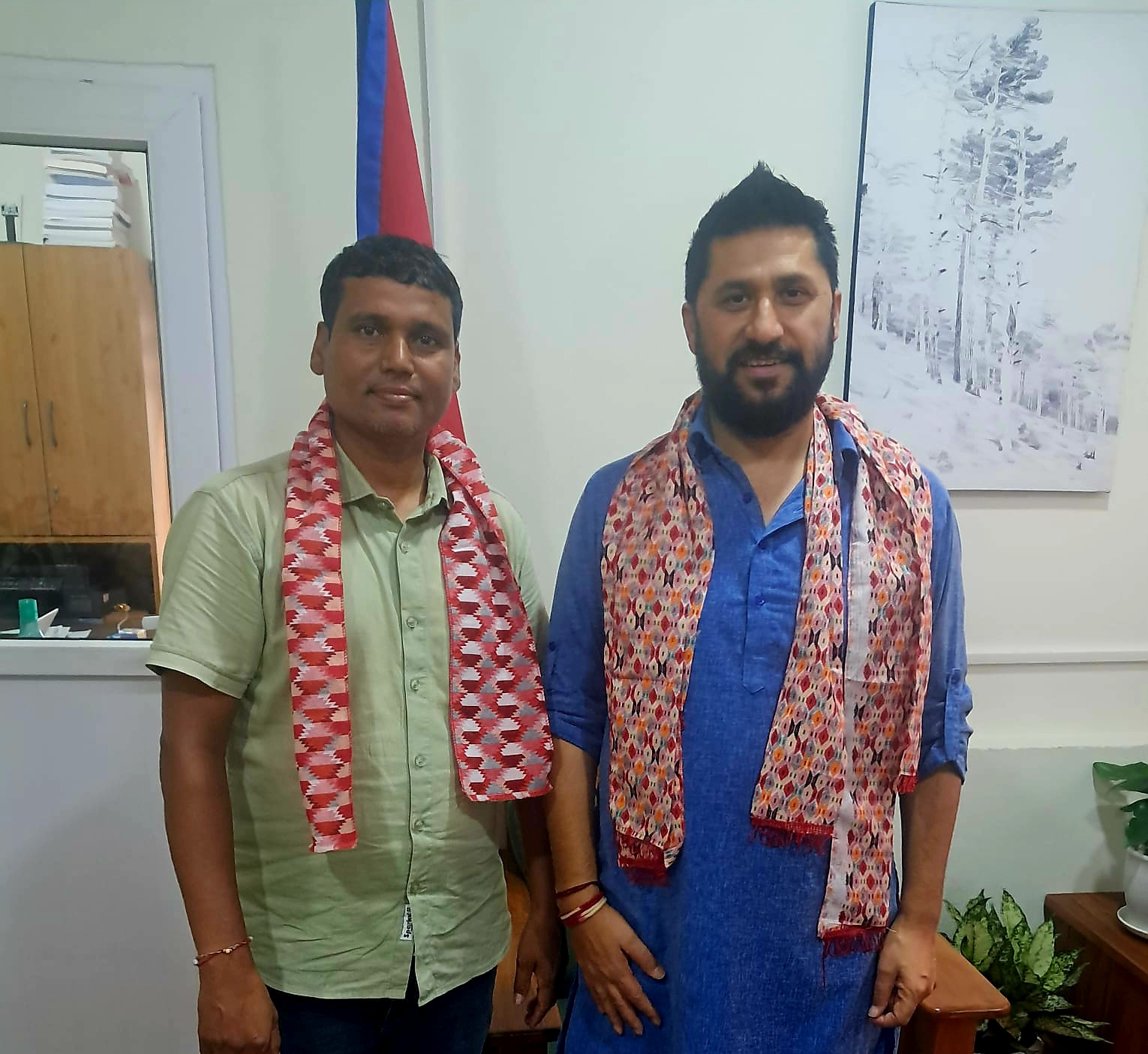 अरुण यादव रास्वपामा प्रवेश, कमला–५ मा संगठन विस्तार हुने अपेक्षा