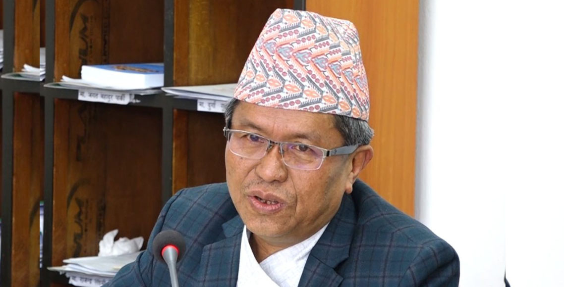सिंहदरबारमा आफूहरू थुनिएको प्रश्नमा अख्तियार प्रमुख राईले के भने?