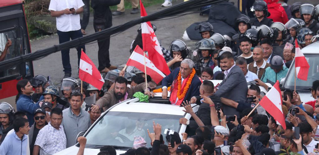 देउवाको अपिल : राजनीतिक पूर्वाग्रह साँधेर अघि बढे मुलुकको हित हुँदैन?