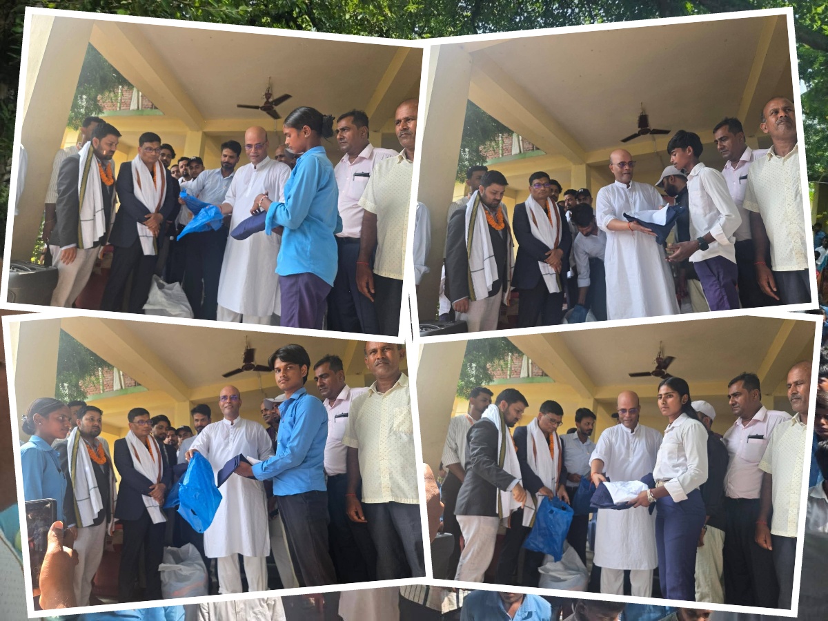 संविधान दिवसमा १ हजार विद्यार्थीलाई विद्यालय पोसाक वितरण