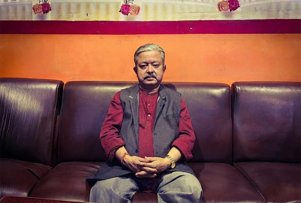 मोरङबाट राजनीतिक विश्लेषक भरत दाहाल पक्राउ