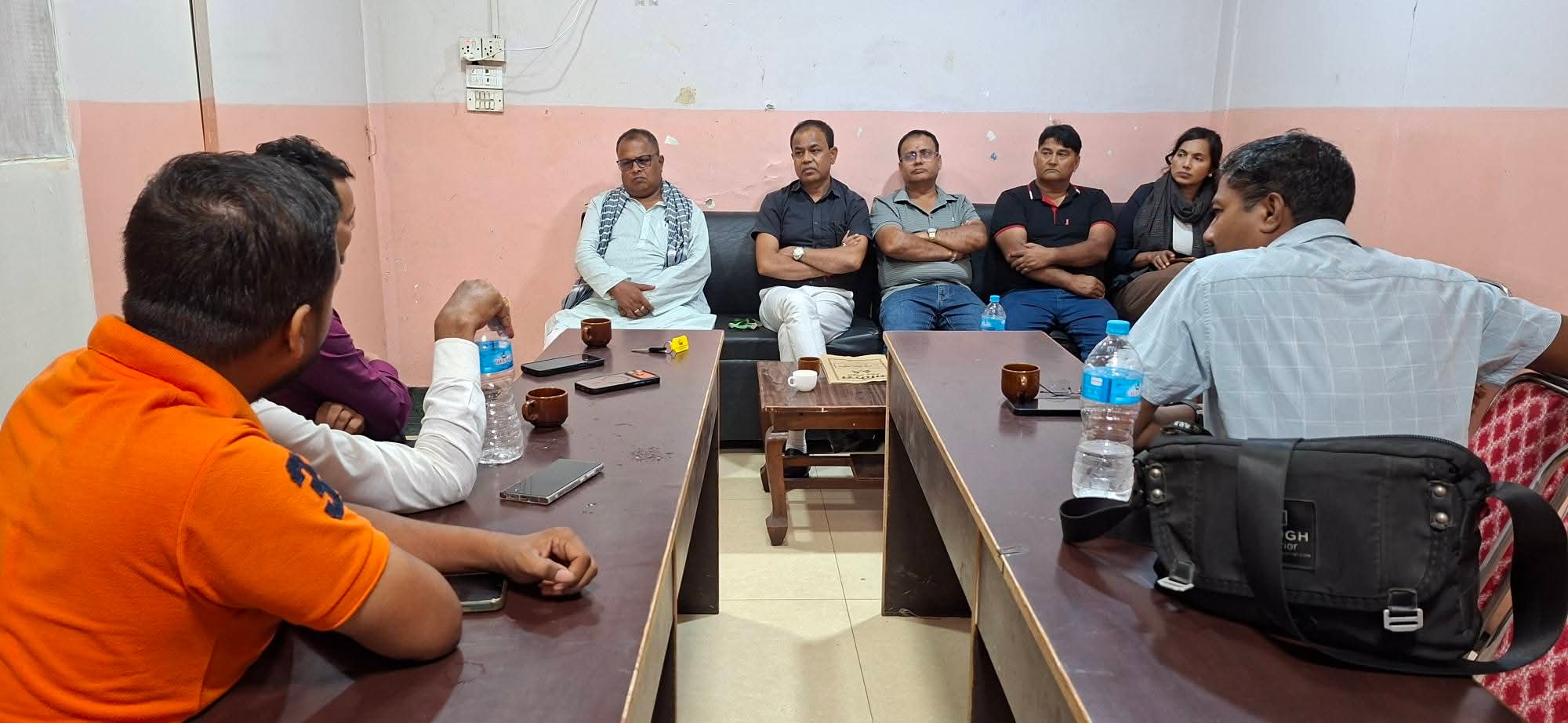 पत्रकारका समस्या बुझ्न जिल्लामै पुग्यो आमसञ्चार प्राधिकरण