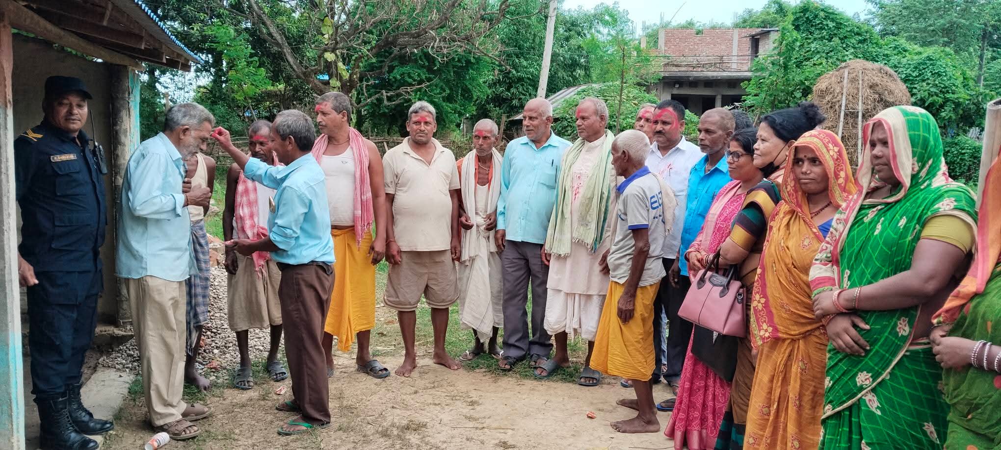 राजविराज–१० को कांग्रेस सभापतिमा गजेन्द्र प्रसाद सुनरैत सर्वसम्मत