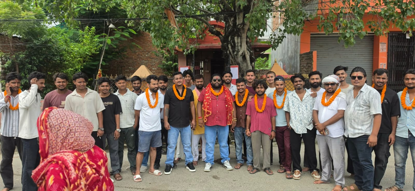 पिडरीया माई स्थानको अध्यक्षमा गौतम यादव सर्वसम्मत