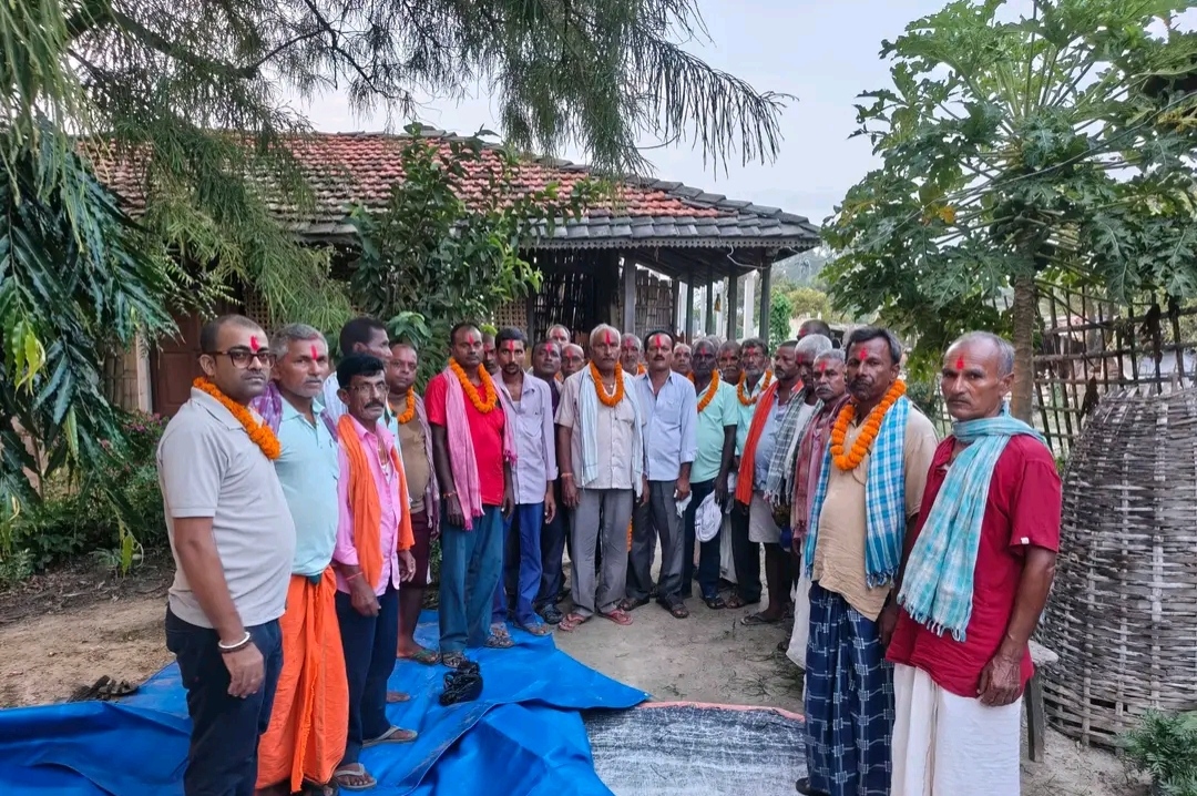 कांग्रेसको १५औँ वडा अधिवेशन : कमला–७ को सभापतिमा योगेन्द्र मरिक यादव चयन