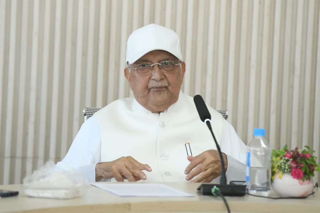 पार्टी पुनर्गठन कार्यदलको प्रतिवेदन एमाले सचिवालयबाट पारित, अब केन्द्रीय कमिटीमा पेस हुने