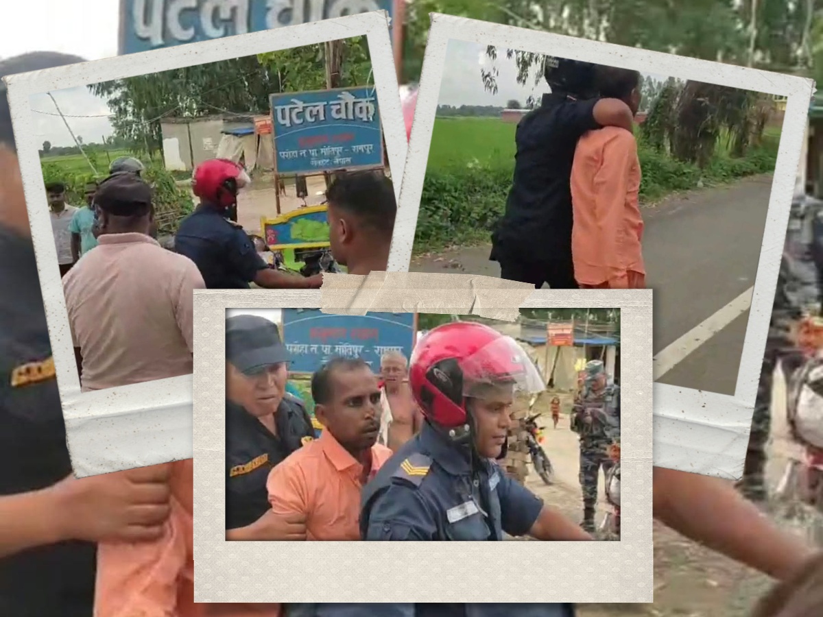 परोहाको पटेल चौकबाट कटुवा पेस्तोलसहित भारतीय नागरिक पक्राउ