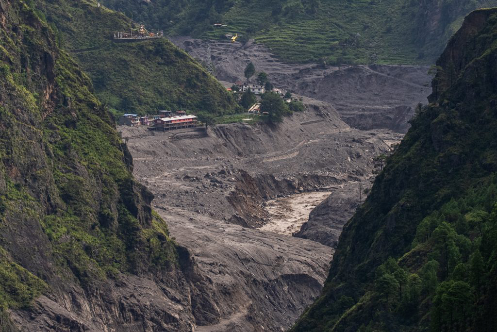 रसुवा बाढी : १ हजार २५२ शव फेला, अझै ४ हजार २१६ जना सम्पर्कविहीन