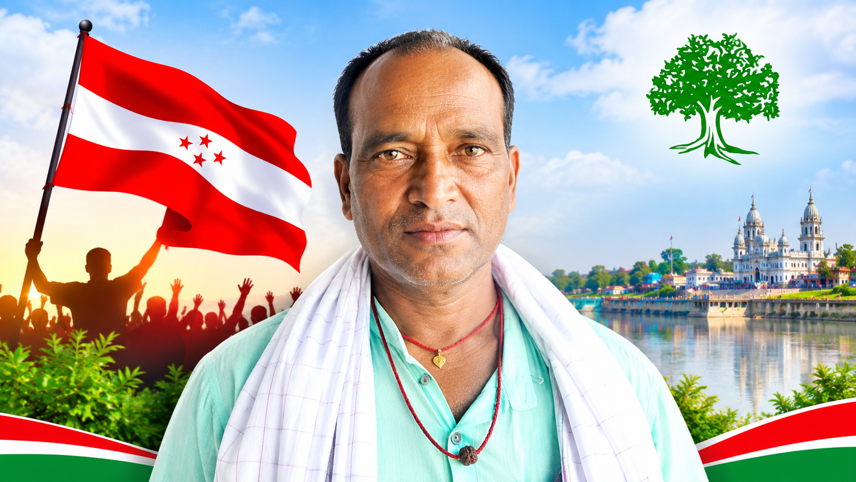 नेपाली कांग्रेस कमला–४ को उपसभापतिमा आशिष लाल यादवको उम्मेदवारी