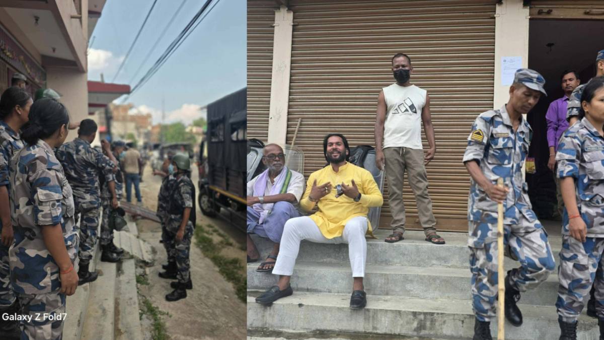 धनुषाको महेन्द्रनगरमा भन्सारको संयुक्त छापा, चार ट्रक अवैध सामग्री बरामद