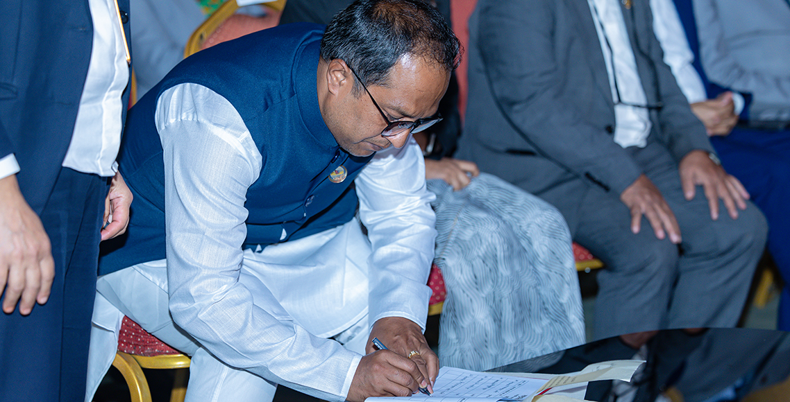 इन्जिनियर साहले पाए उद्योग मन्त्रालयको जिम्मेवारी