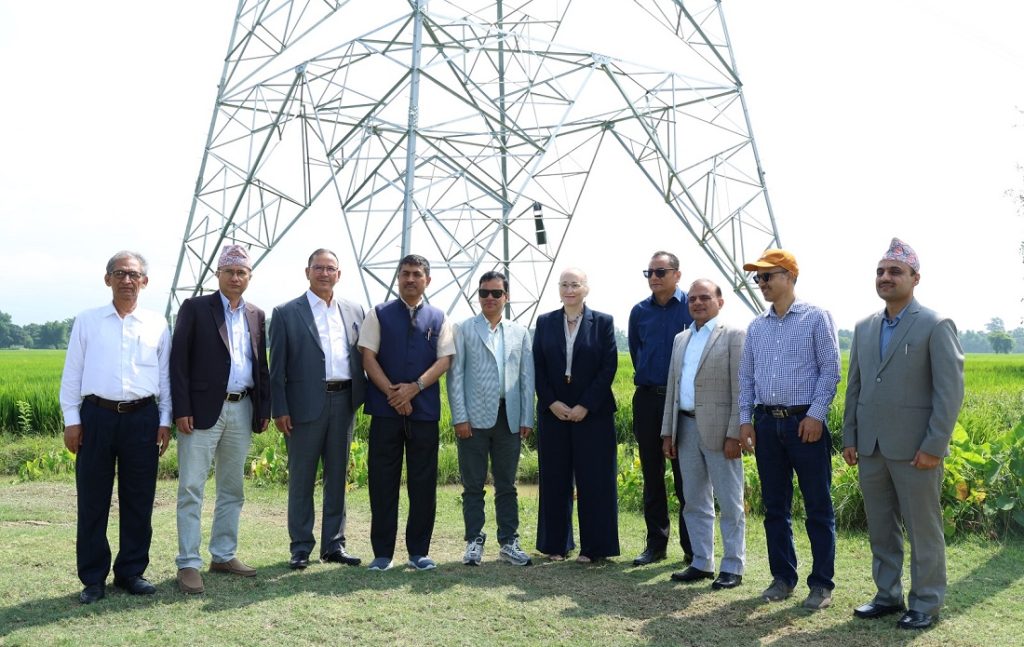 शिलान्यासको ९ महिनामै १८ किलोमिटर प्रसारण लाइन निर्माण सम्पन्न