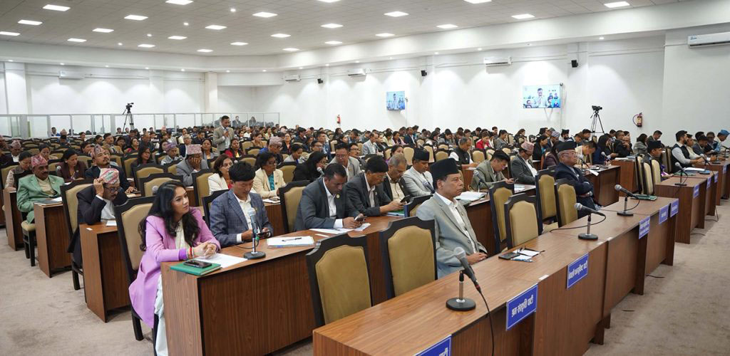संसद्को कार्यसूची हेरफेर, सामुद्रिक जैविक विविधता संरक्षणसम्बन्धी सम्झौता अनुमोदन हुँदै