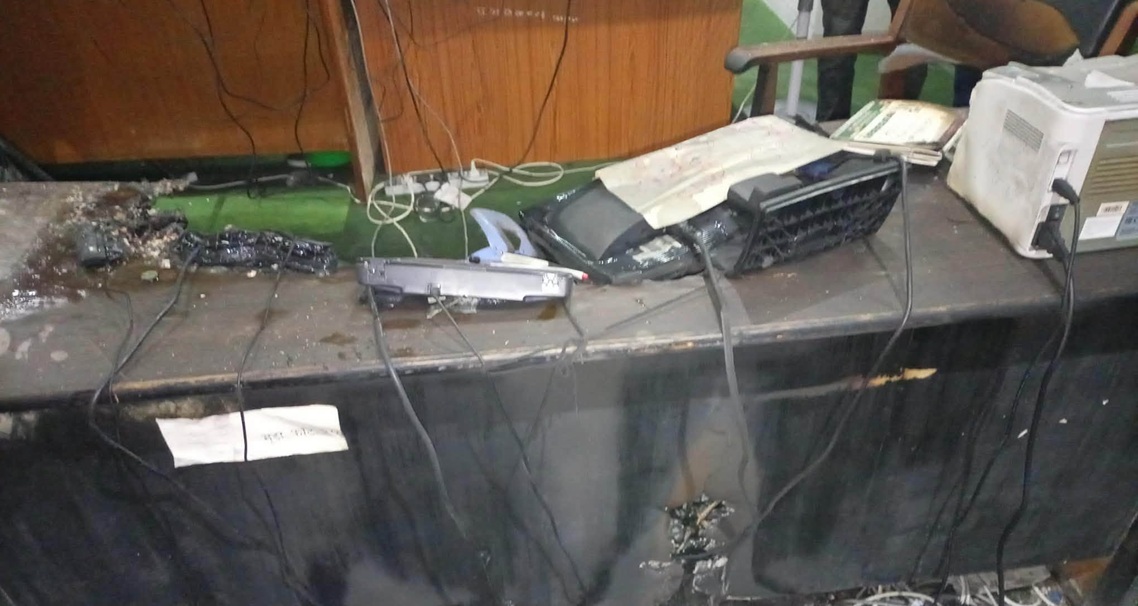 सर्वोच्च अदालतको नयाँ भवनमा फेरि आगलागी, तीन कम्प्युटर जले