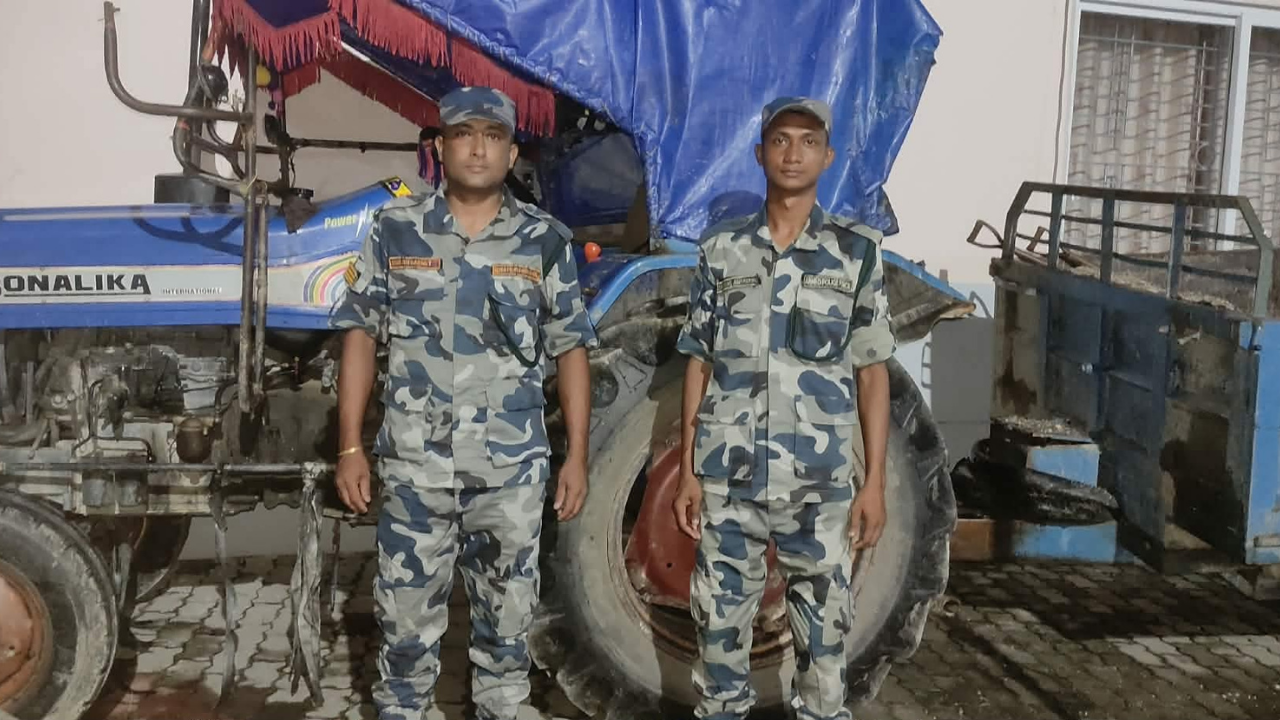 मोरङको उर्लाबारी र मिक्लाजुङमा ५ ट्याक्टर नियन्त्रणमा